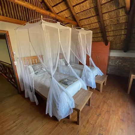 Nghala Self-Catering Holiday Home Marloth Park Exterior photo